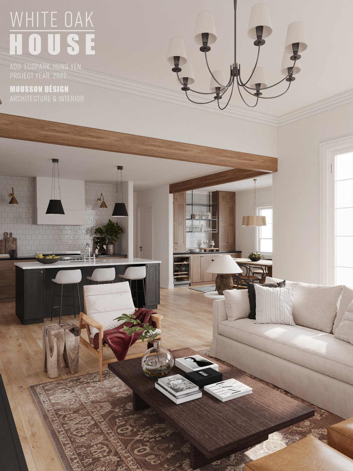 PROJECT White Oak House Mousson Design